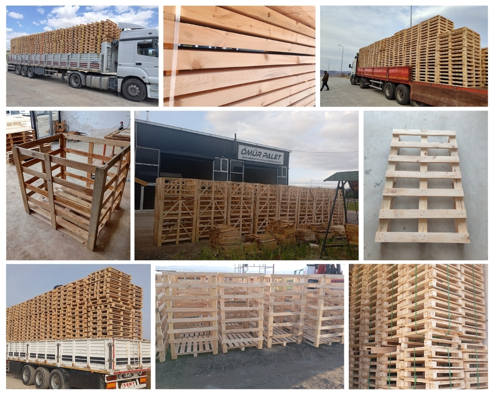 Earlswood Wooden Pallets, Buy Wooden Pallets Wholesale